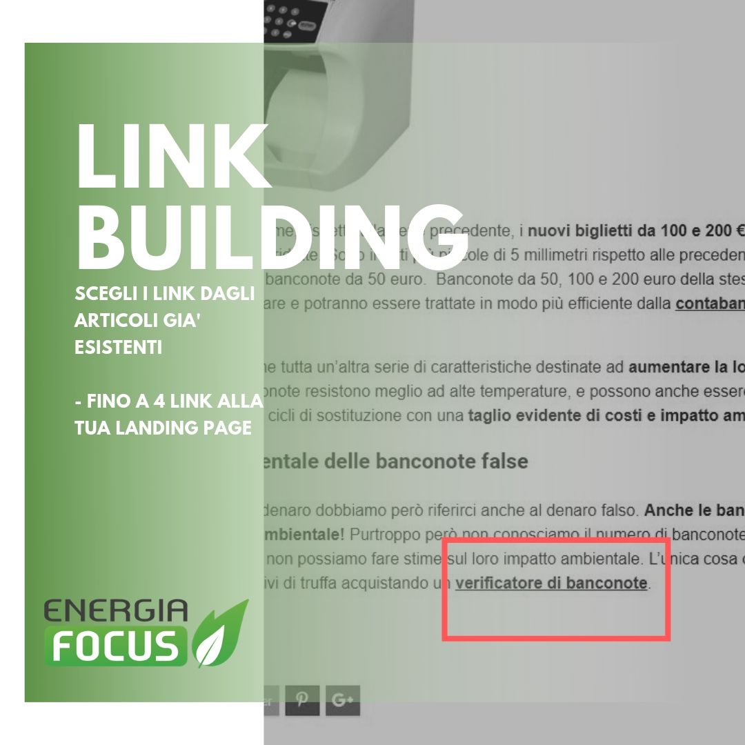 Link Building EnergiaFocus