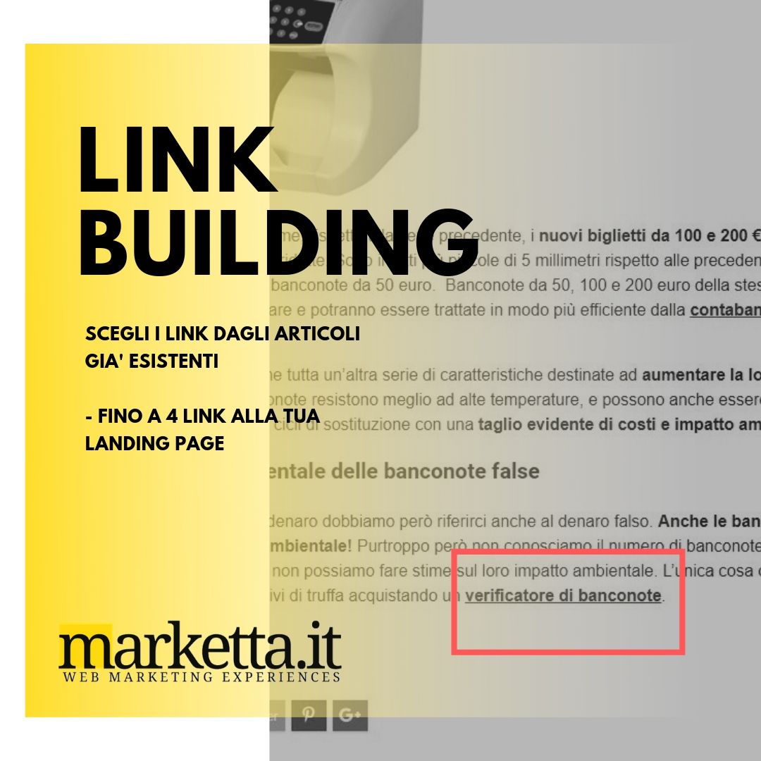 Link Building Marketta